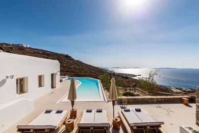 Luxury Villa for rent in Mykonos.