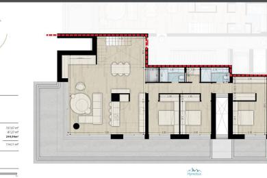 ALIMOS, Dachterrassenwohnung, Zu verkaufen, 252.8 m2