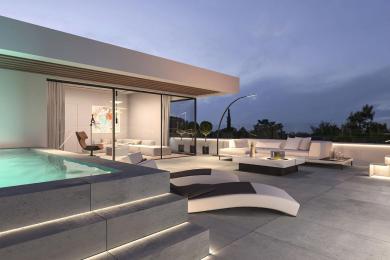 GLYFADA - Golf, Dachterrassenwohnung, Zu verkaufen, 180 m2