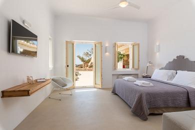 Luxury Villa for rent in Mykonos.
