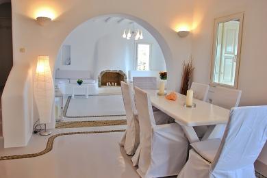 Villa for rent in Mykonos, Greece.